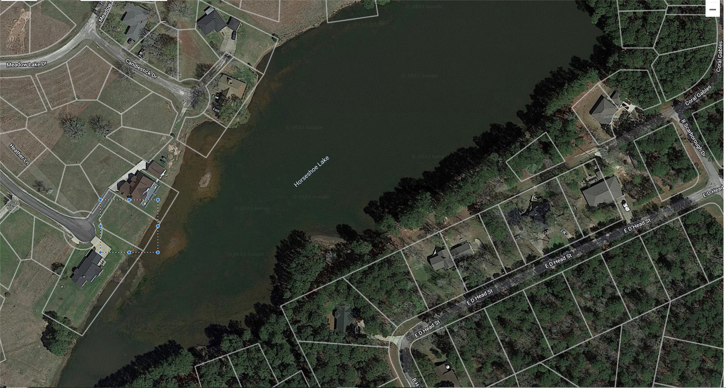 0 Heather Lane Trinity, TX 75862 - Photo 4 of 4 an aerial view of a house