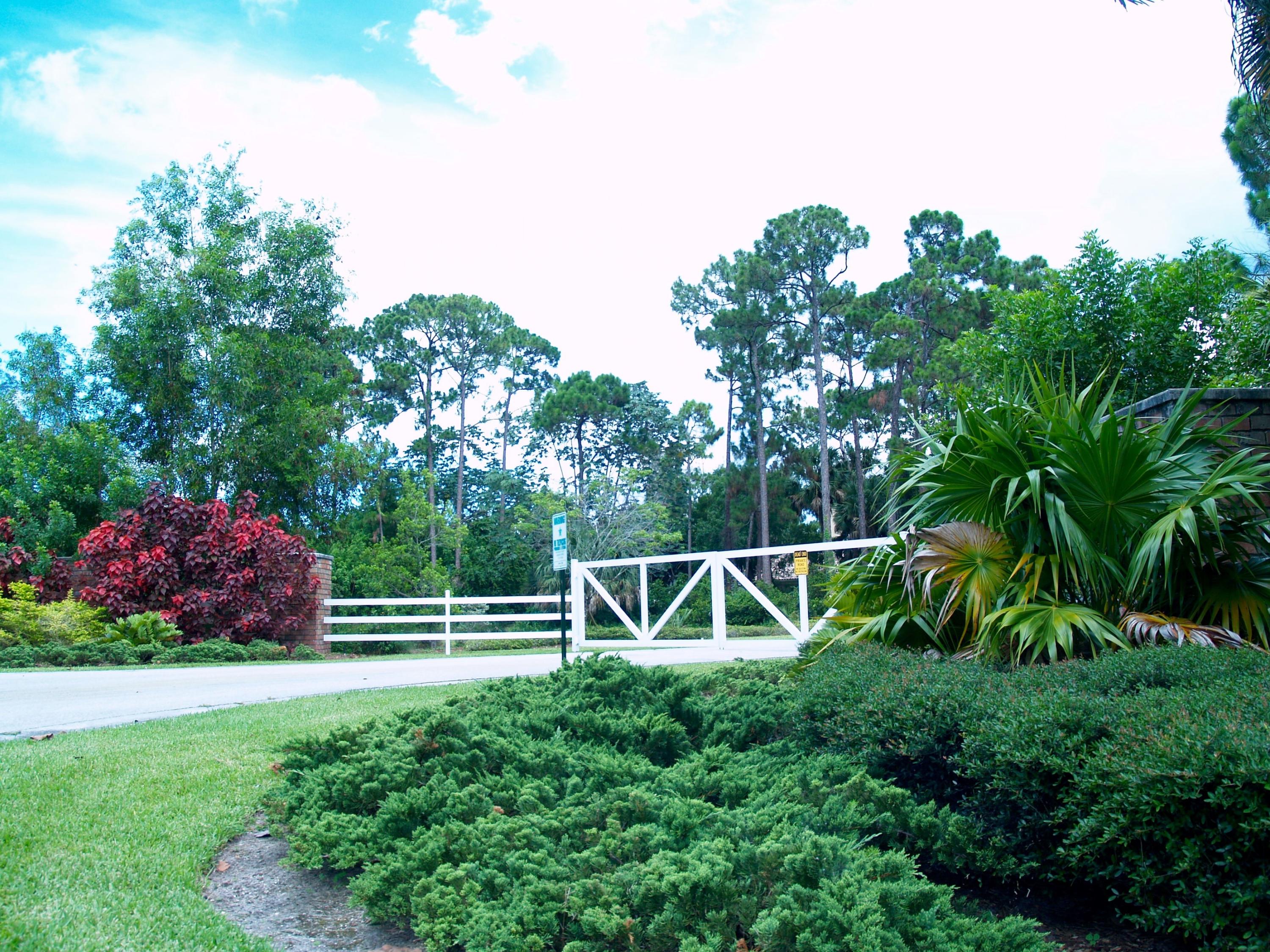 6758 Wilson Road West Palm Beach, FL 33413 - Photo 1 of 4 Wilson Estates Entrance