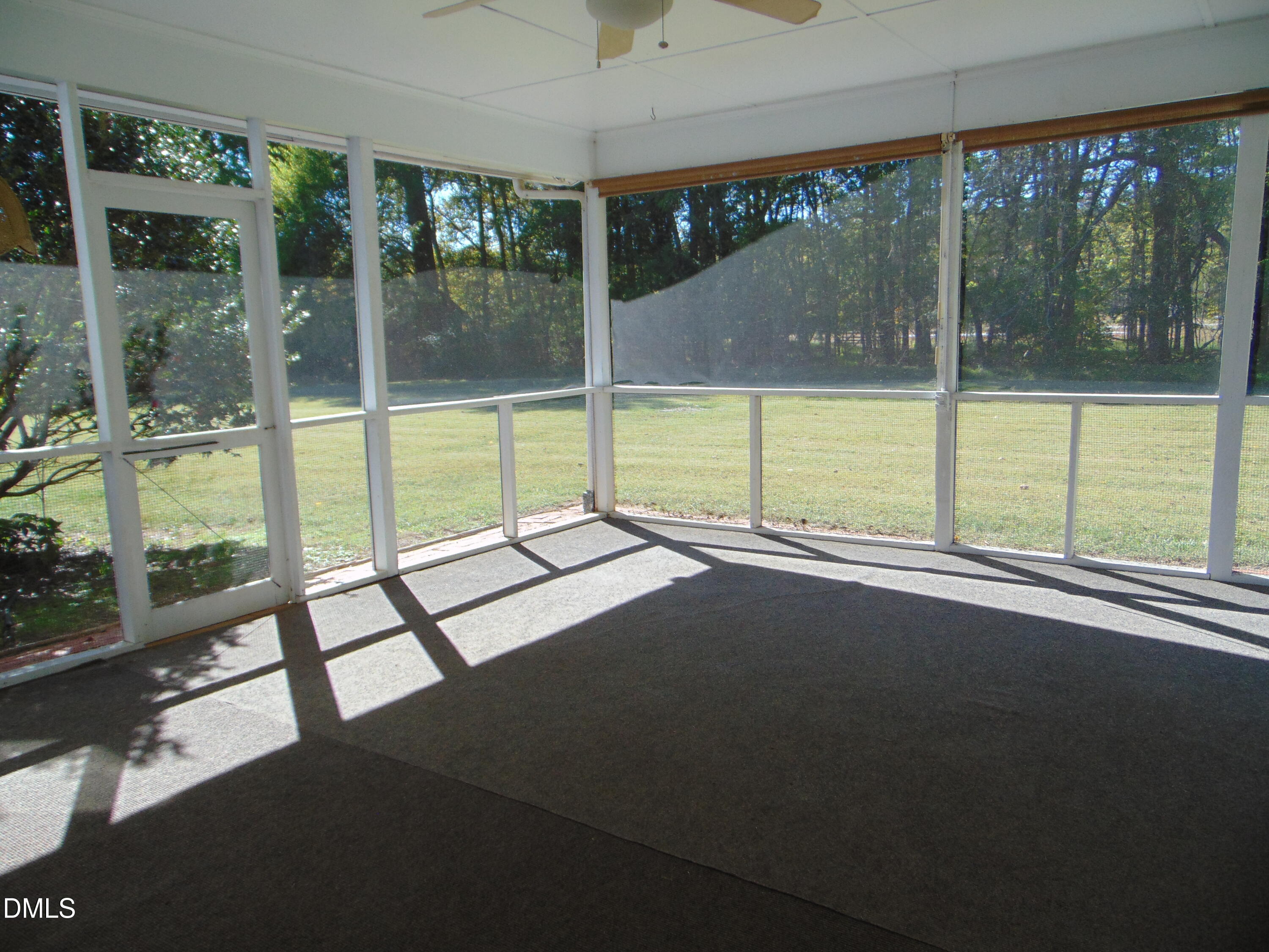 4067 Chewning Road Oxford, NC 27565 - Photo 76 of 82 a view of a garden from a windows