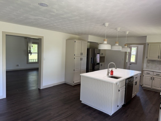 6241 Wards Mill Road Marion, IL 62959 - Photo 4 of 29 a kitchen with a sink and a stove top oven