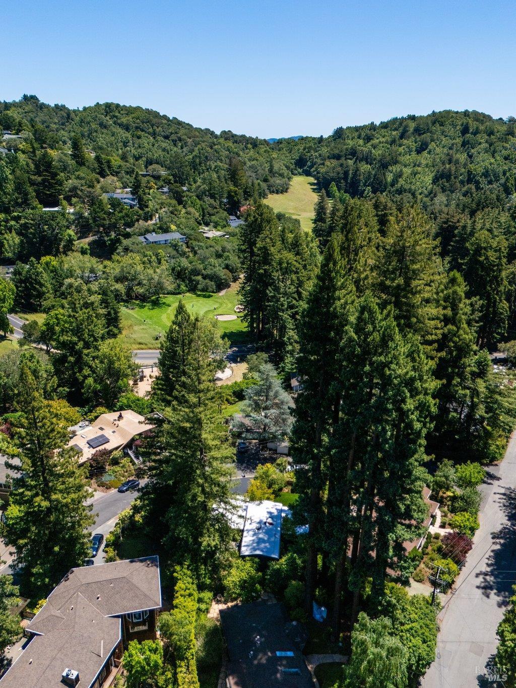 5 Heather Way Mill Valley, CA 94941 - Photo 35 of 39 Mill Valley Golf Course across from the property
