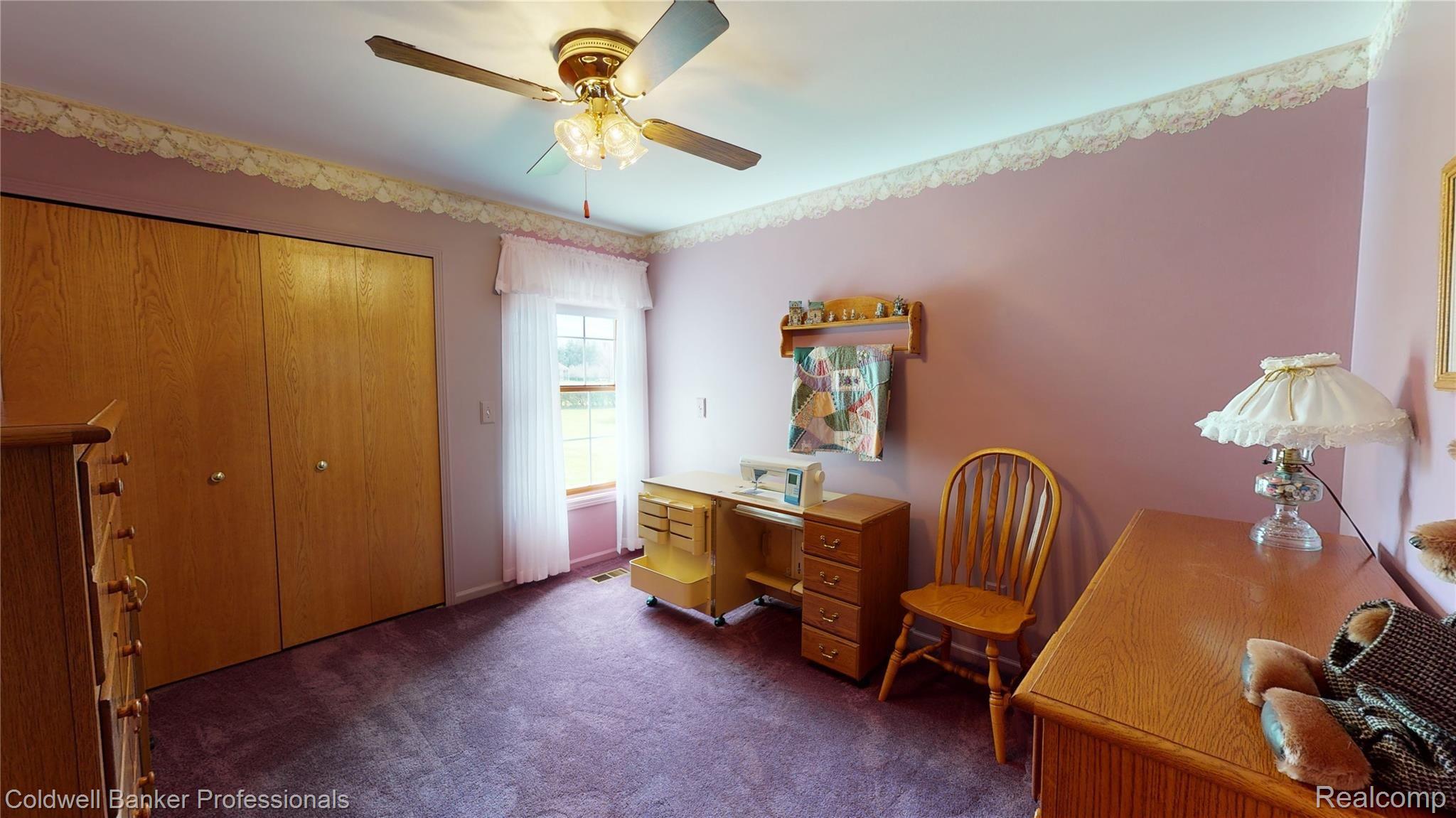 935 North Summers Road Imlay City, MI 48444 - Photo 48 of 73 Bedroom 3.jpg
