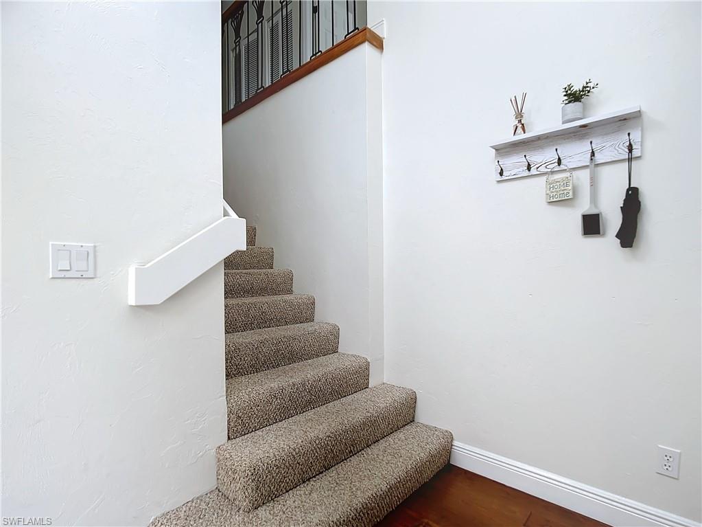 2860 Citrus Lake Drive, Unit R202 Naples, FL 34109 - Photo 6 of 50 a view of entryway and hall