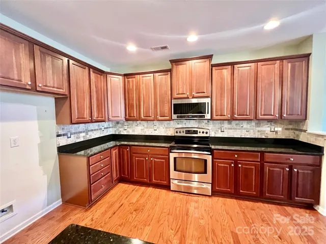 a chairs and table in a room