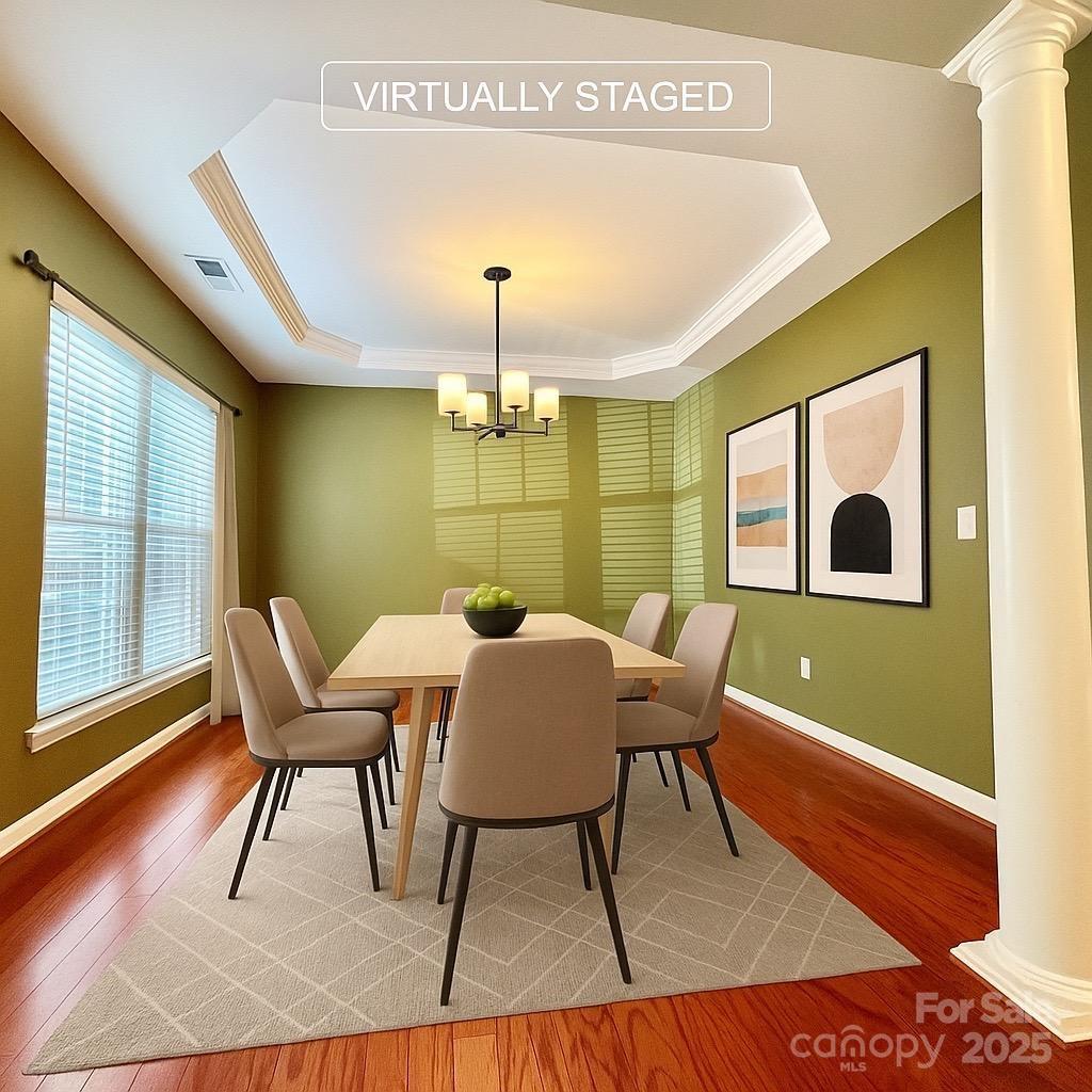 8326 Viewpoint Lane, Unit 802 Cornelius, NC 28031 - Photo 16 of 43 a chairs and table in a room
