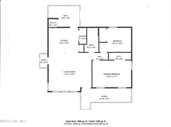 $295,000 | 151 Creek Bend Drive, Vass, NC 28394