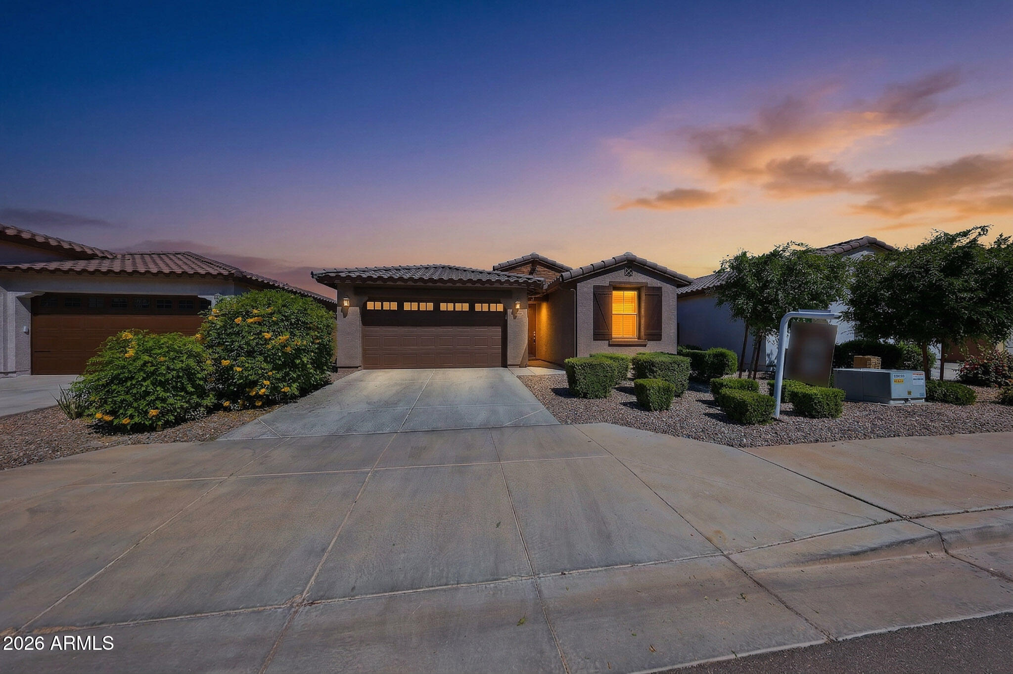 4064 East Catclaw Street Gilbert, AZ 85296 - Photo 39 of 42 Twilight (1)