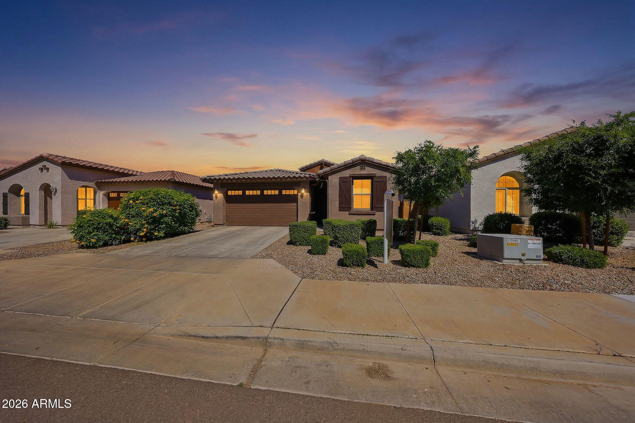 4064 East Catclaw Street Gilbert, AZ 85296 - Photo 40 of 42 Twilight (2)