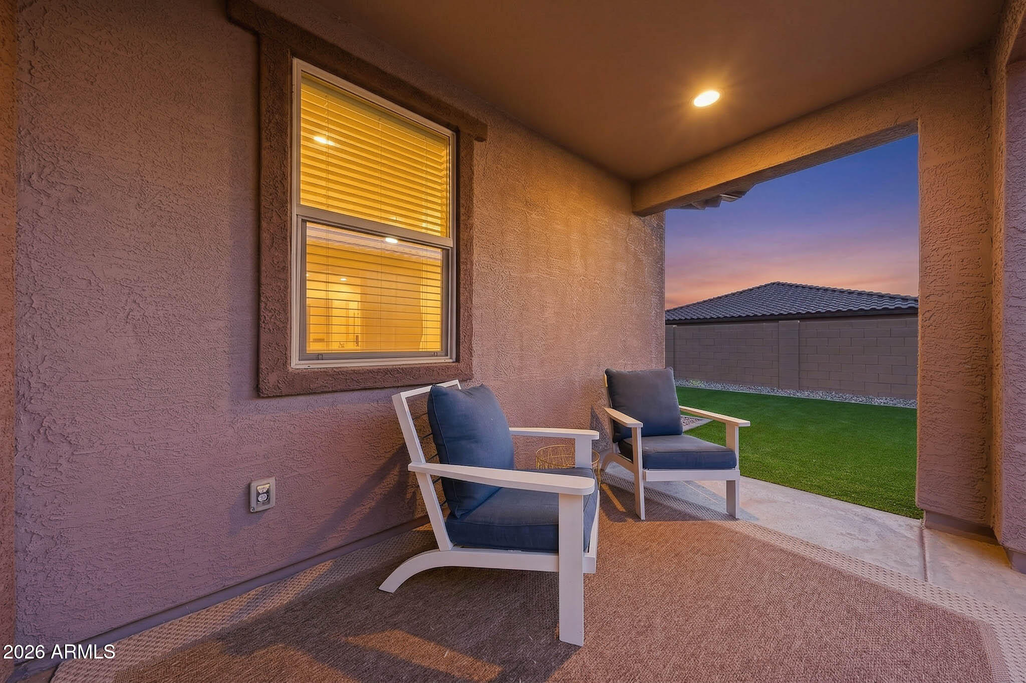 4064 East Catclaw Street Gilbert, AZ 85296 - Photo 41 of 42 Twilight (4)