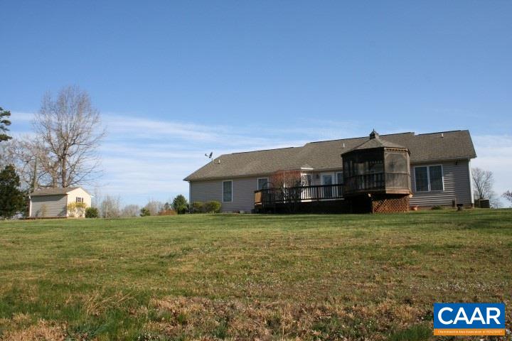 1910 Jacks Shop Road Rochelle, VA 22738 - Photo 11 of 16 a house view with a garden space