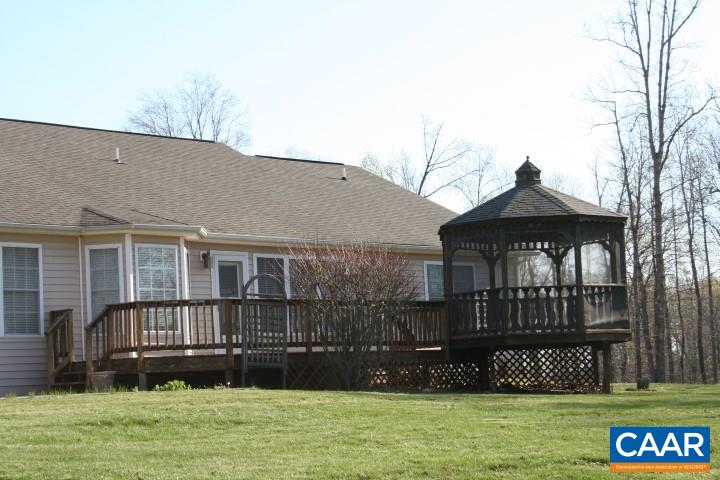 1910 Jacks Shop Road Rochelle, VA 22738 - Photo 13 of 16 a front view of a house with a yard