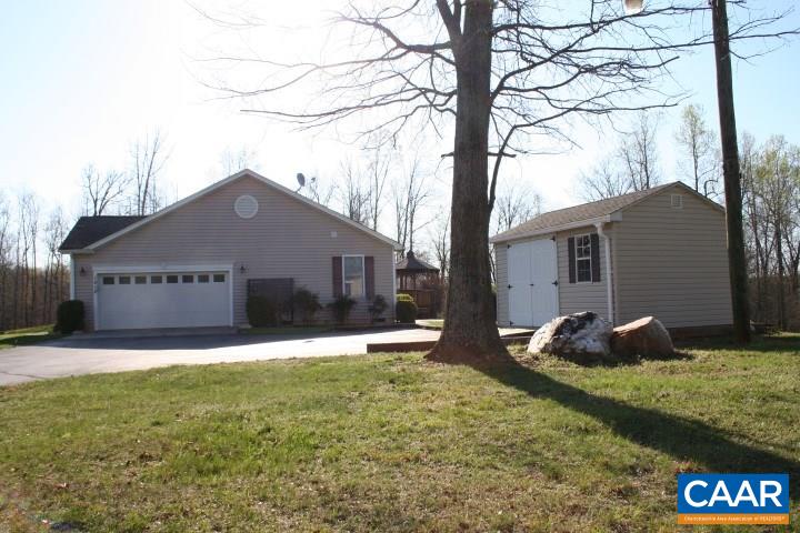 1910 Jacks Shop Road Rochelle, VA 22738 - Photo 14 of 16 a house that has tree in front of it