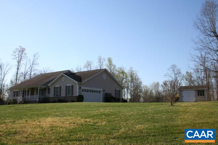 1910 Jacks Shop Road Rochelle, VA 22738 - Photo 2 of 16 a front view of a house with garden