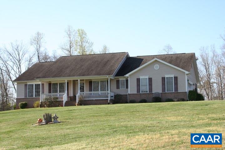 1910 Jacks Shop Road Rochelle, VA 22738 - Photo 5 of 16 a front view of a house with a yard