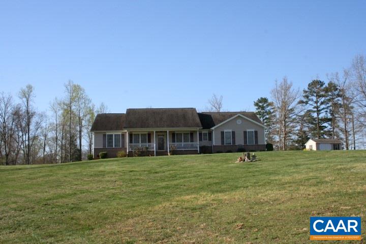 1910 Jacks Shop Road Rochelle, VA 22738 - Photo 6 of 16 a front view of a house with a yard