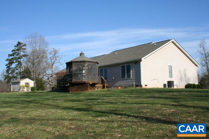 1910 Jacks Shop Road Rochelle, VA 22738 - Photo 9 of 16 a view of a house with a yard