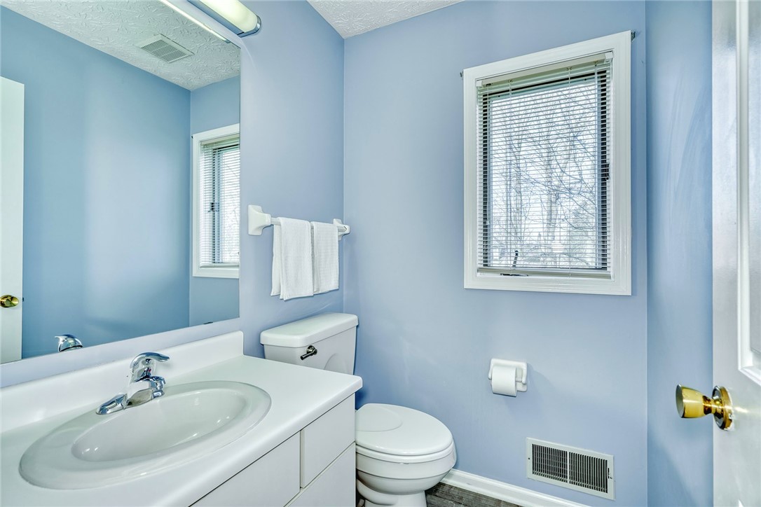 27 Edenfield Road Penfield, NY 14526 - Photo 14 of 48 first floor half-bath