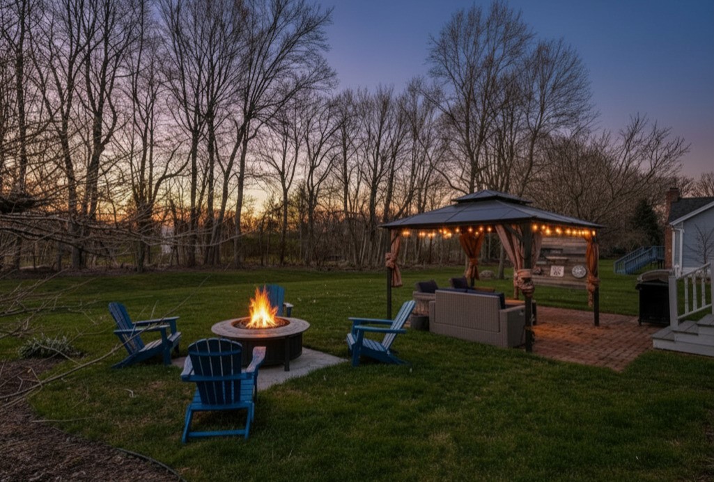 27 Edenfield Road Penfield, NY 14526 - Photo 36 of 48 Backyard views
