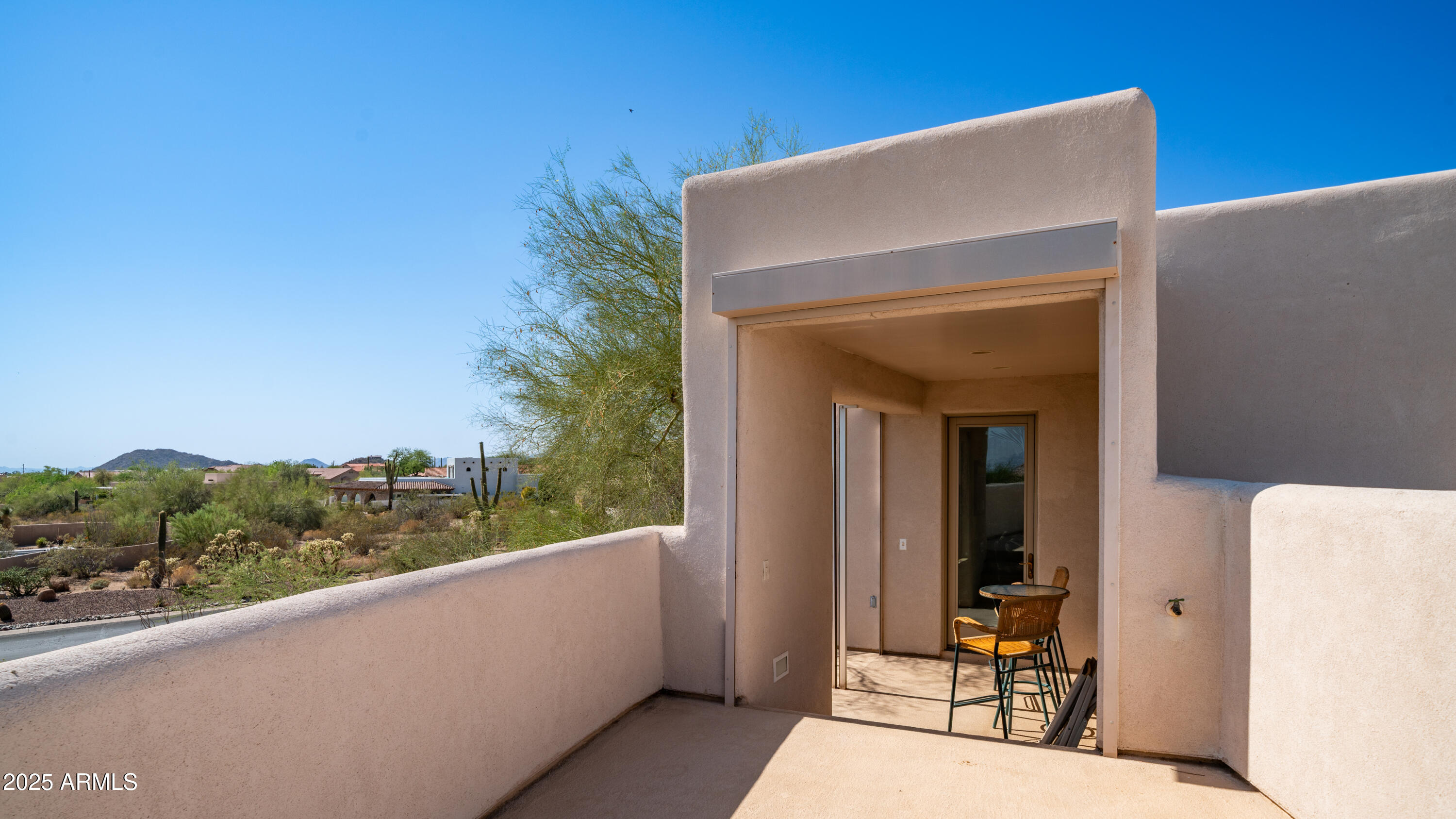 8540 East McDowell Road, Unit 116 Mesa, AZ 85207 - Photo 50 of 64 a view of balcony and patio