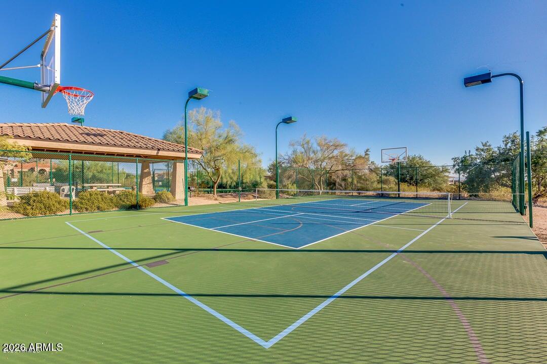 8540 East McDowell Road, Unit 116 Mesa, AZ 85207 - Photo 60 of 64 a view of a tennis court