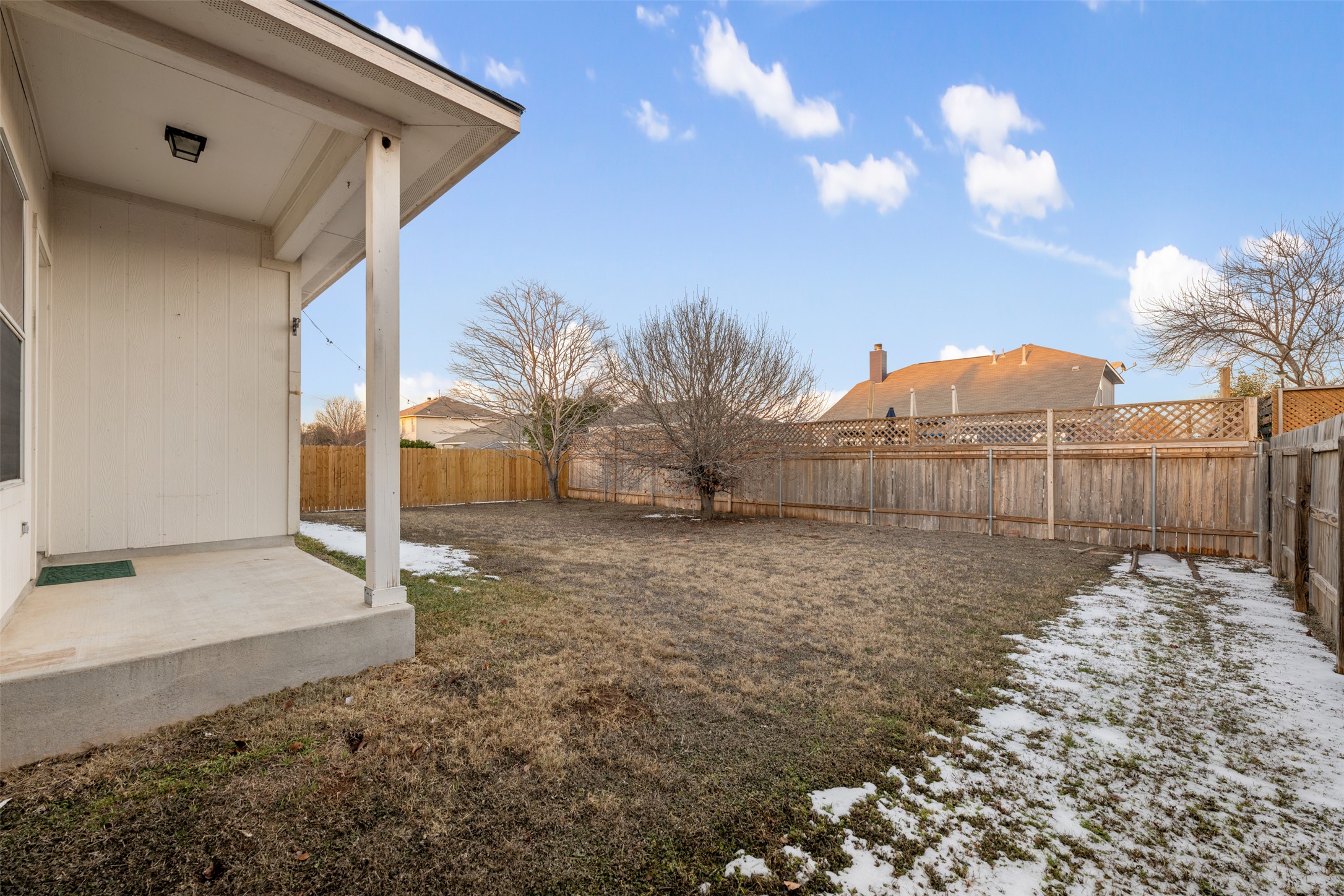 804 Estancia Way Leander, TX 78641 - Photo 17 of 40 a view of a backyard
