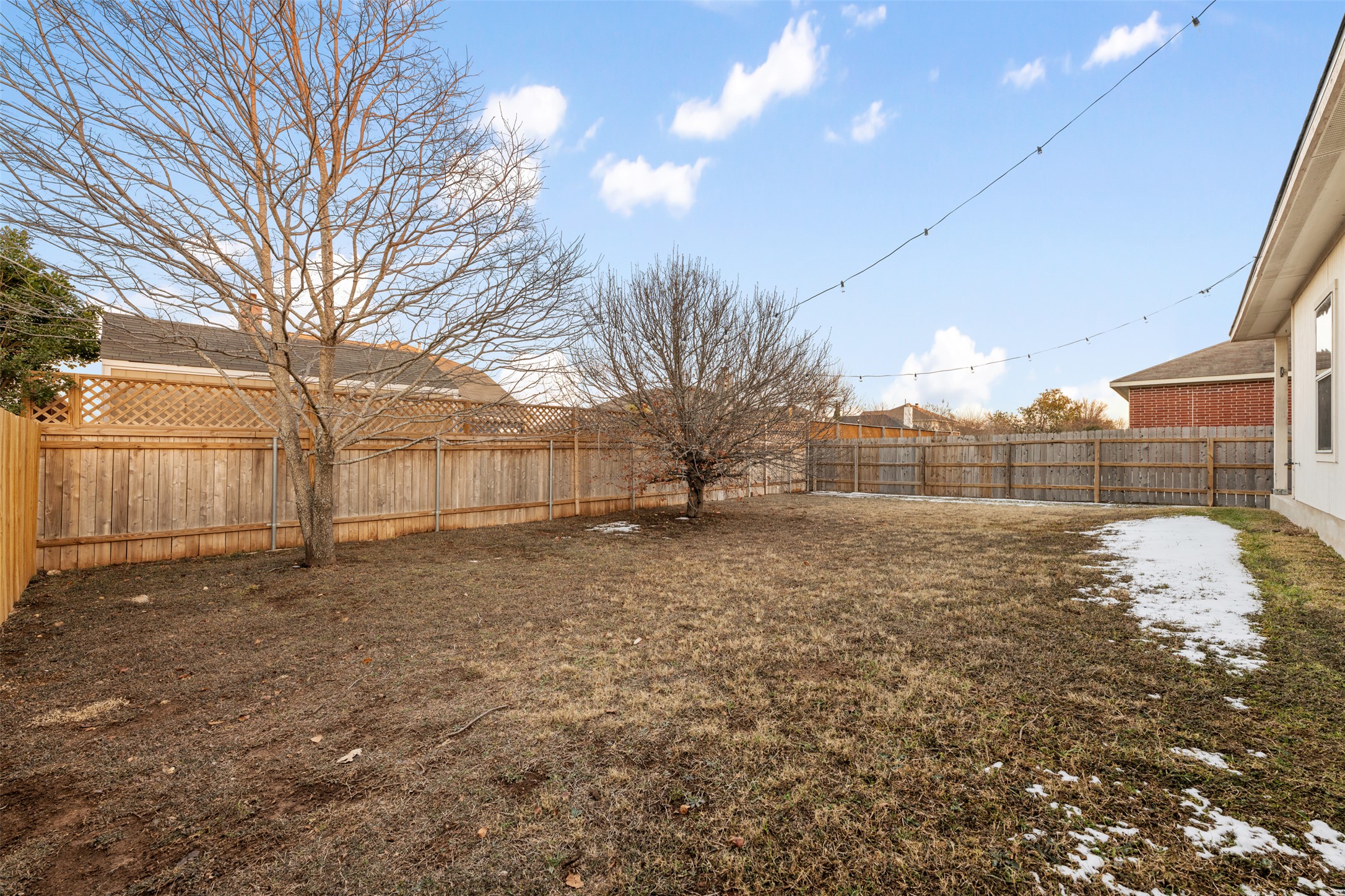 804 Estancia Way Leander, TX 78641 - Photo 18 of 40 a view of a backyard