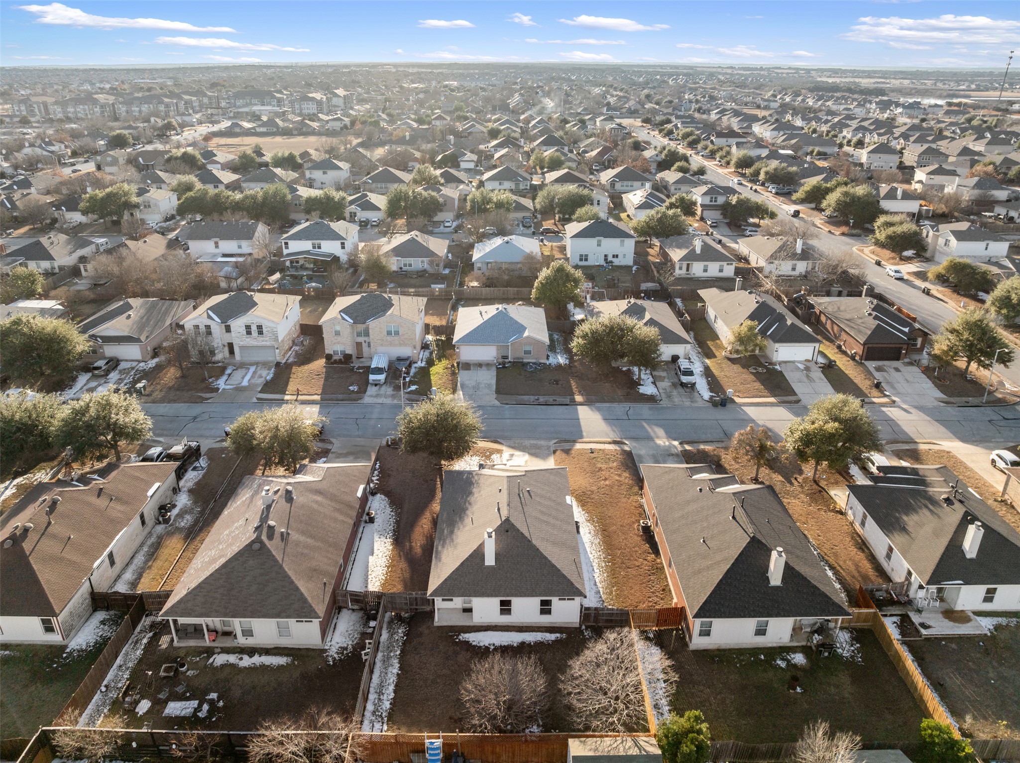 804 Estancia Way Leander, TX 78641 - Photo 19 of 40 an aerial view of a