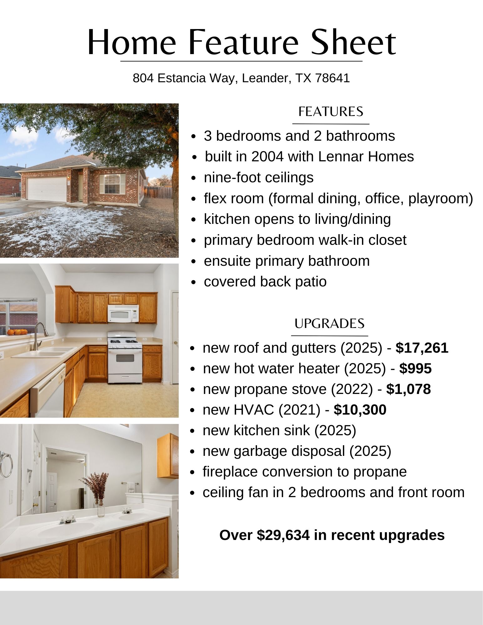 804 Estancia Way Leander, TX 78641 - Photo 2 of 40 unknown