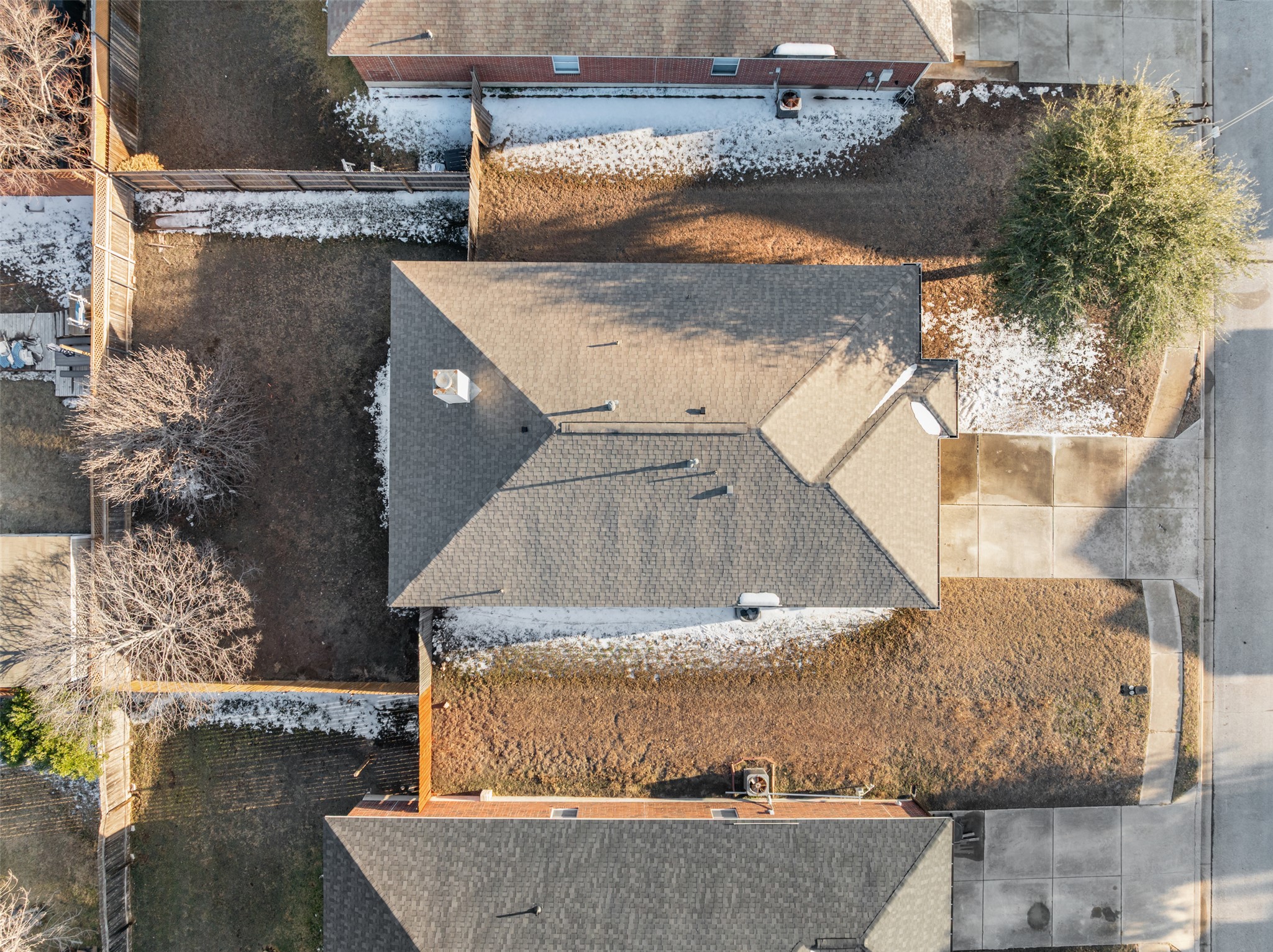 804 Estancia Way Leander, TX 78641 - Photo 20 of 40 an aerial view of a house with a yard