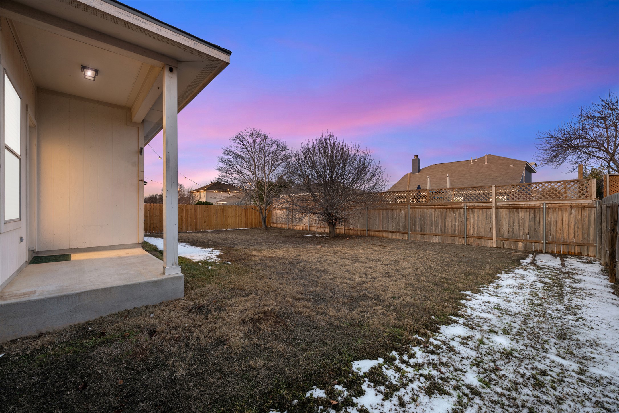 804 Estancia Way Leander, TX 78641 - Photo 22 of 40 a view of a backyard