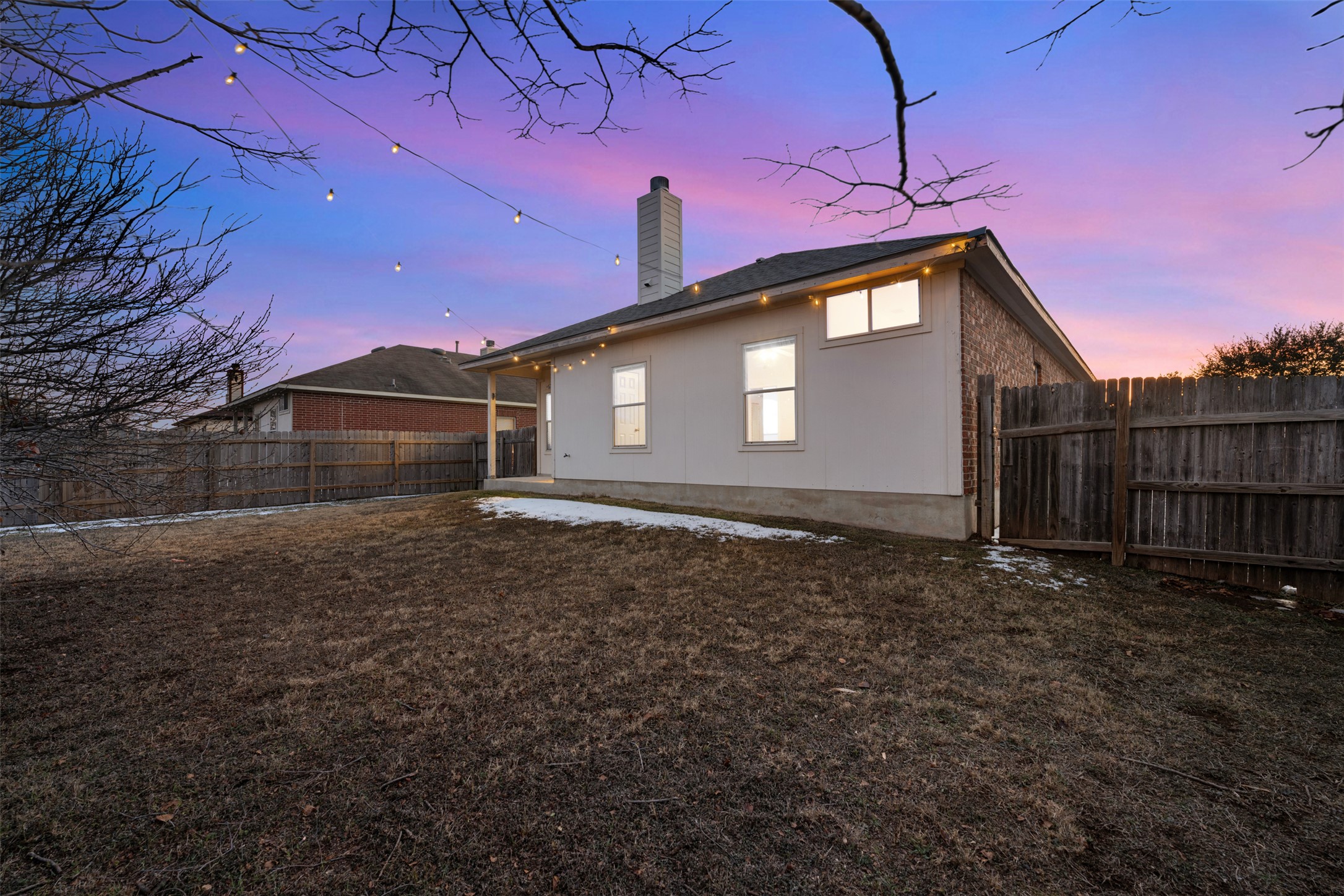 804 Estancia Way Leander, TX 78641 - Photo 23 of 40 a front view of a house with a yard