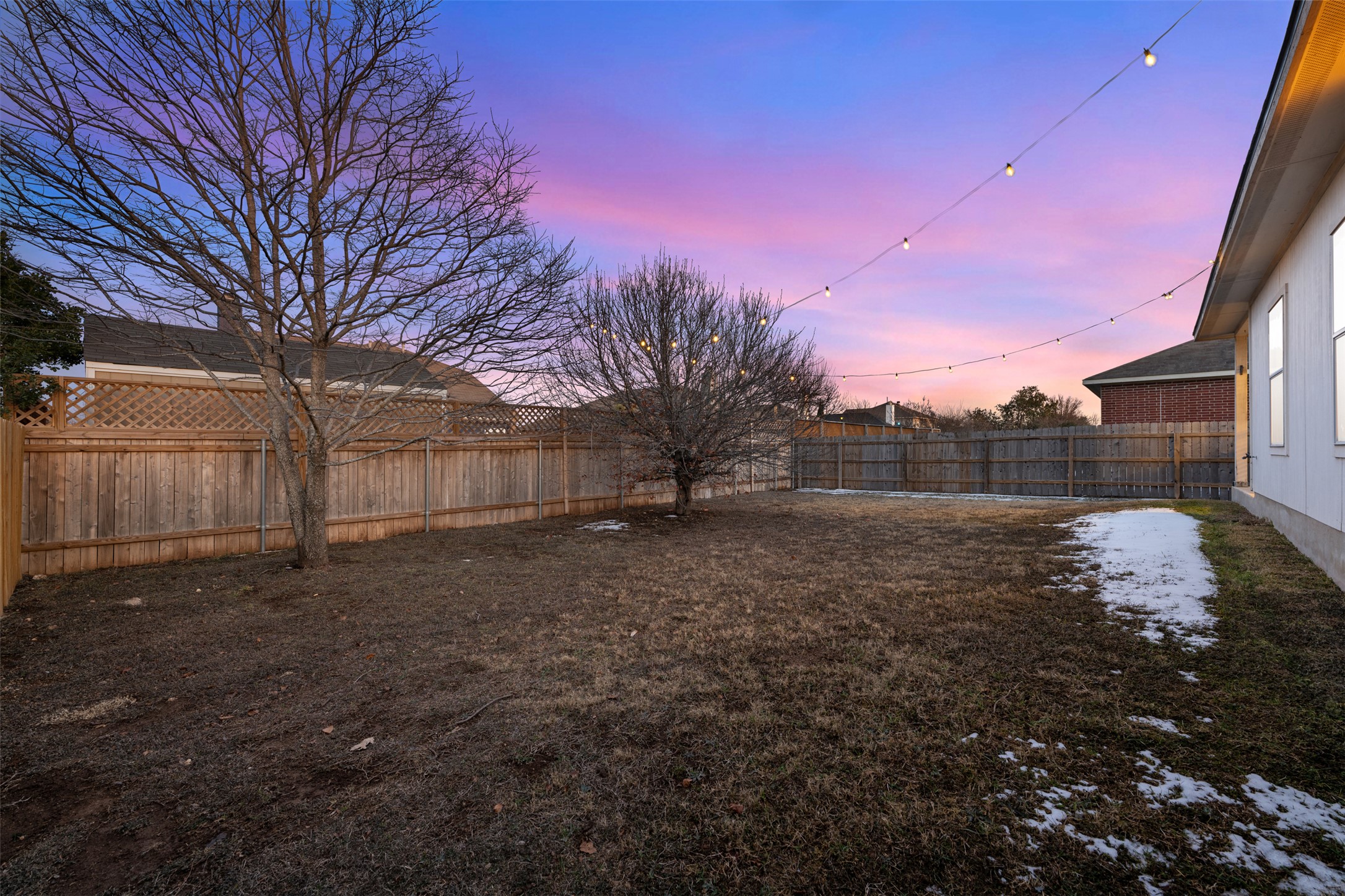 804 Estancia Way Leander, TX 78641 - Photo 24 of 40 a view of outdoor space with deck and tree