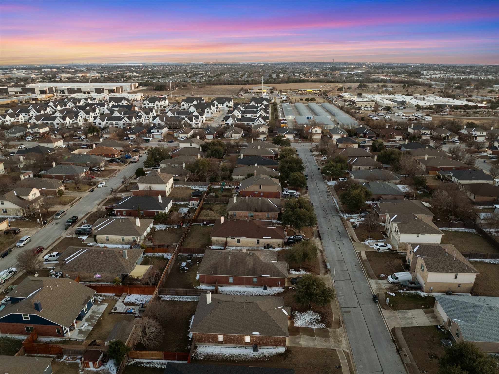 804 Estancia Way Leander, TX 78641 - Photo 28 of 40 an aerial view of a city