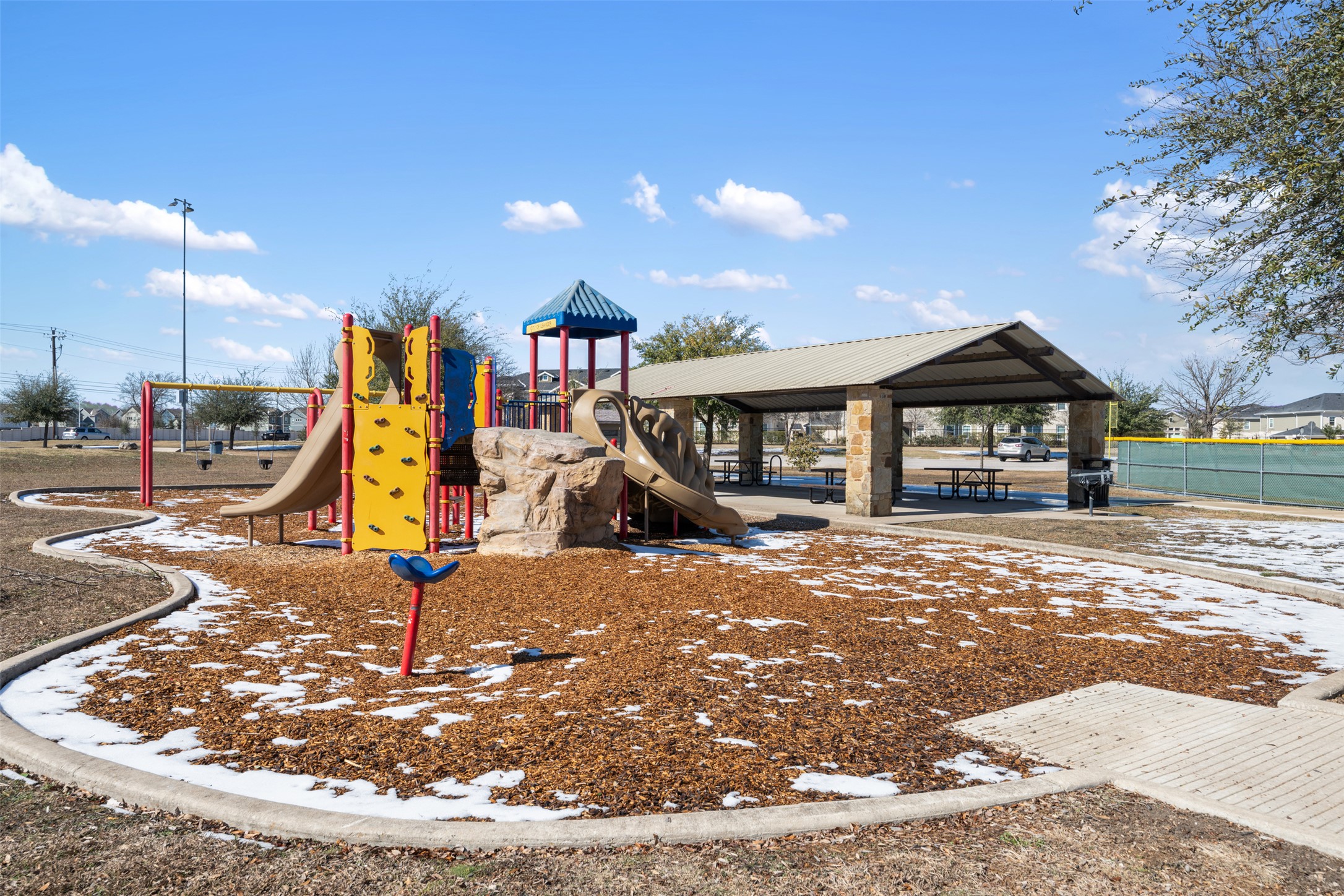 804 Estancia Way Leander, TX 78641 - Photo 29 of 40 a view of a house with entertaining space