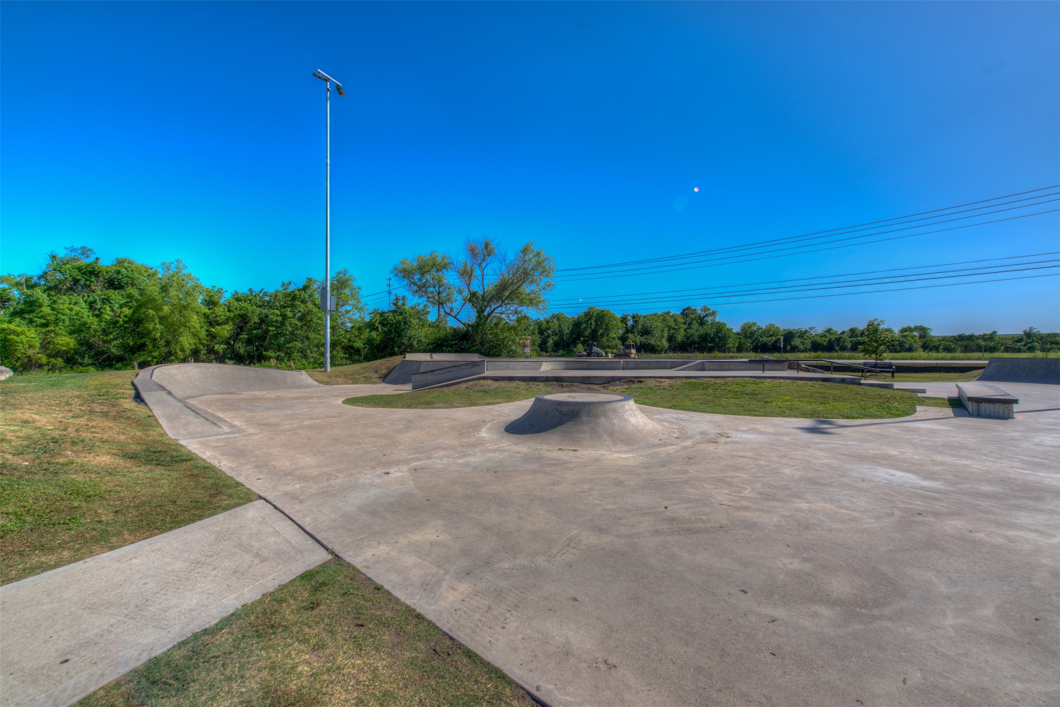 804 Estancia Way Leander, TX 78641 - Photo 31 of 40 a view of a swimming pool with a yard