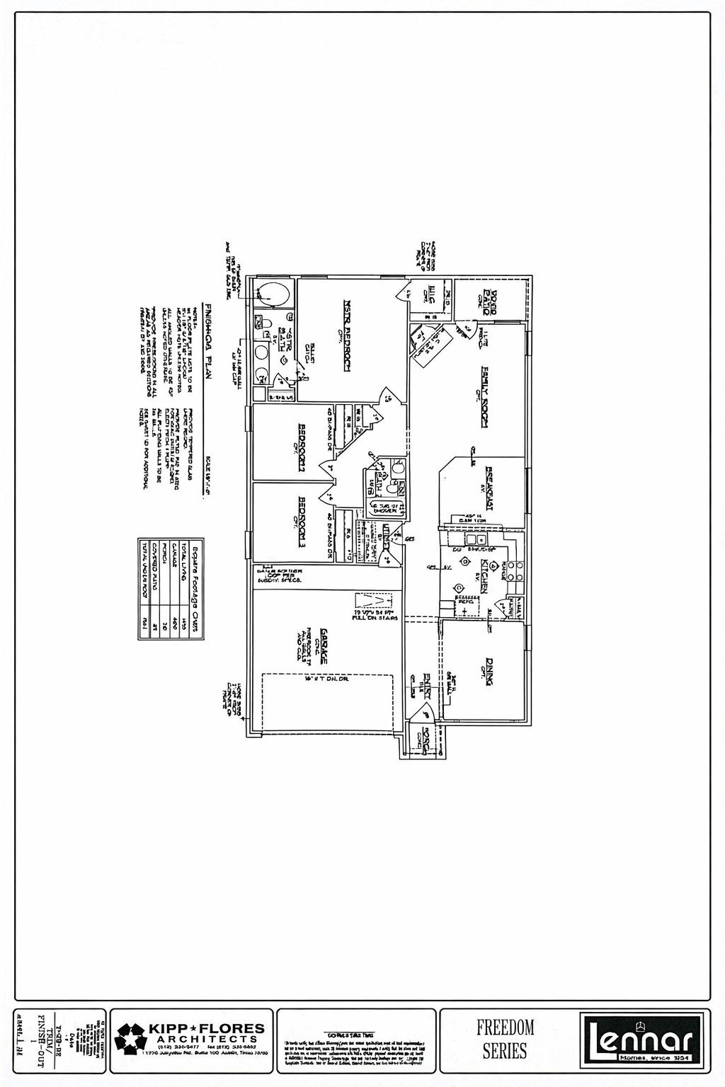 804 Estancia Way Leander, TX 78641 - Photo 40 of 40 a picture of a floor plan