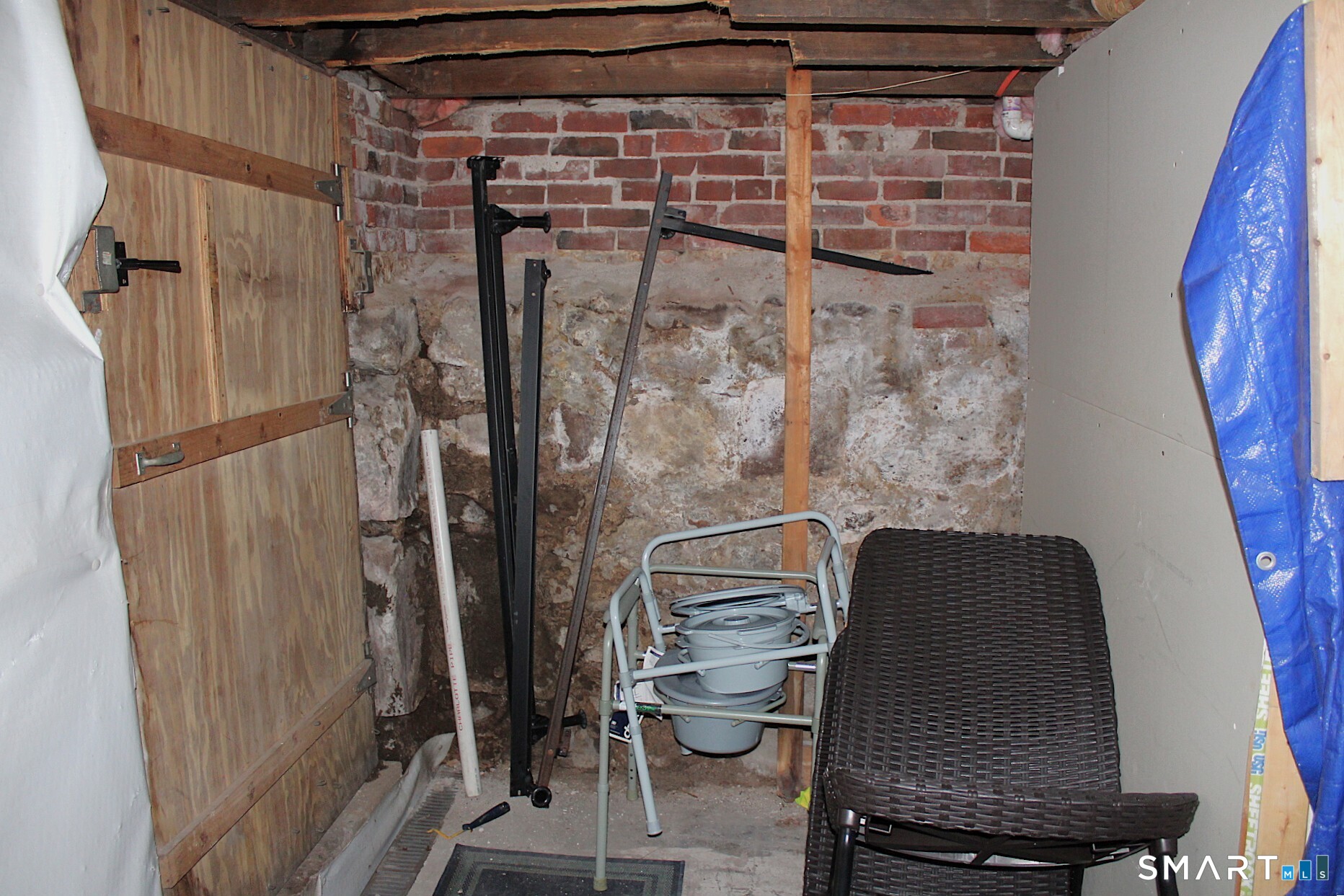 90 Franklin Street Meriden, CT 06450 - Photo 35 of 40 a view of walk in closet with clothes and shoes