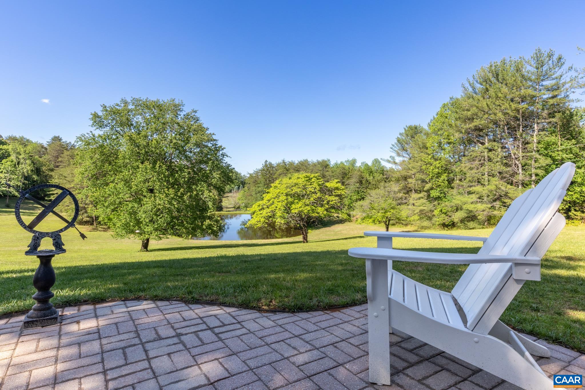 480 Dawsonville Road Barboursville, VA 22923 - Photo 48 of 55 a view of a garden with trees
