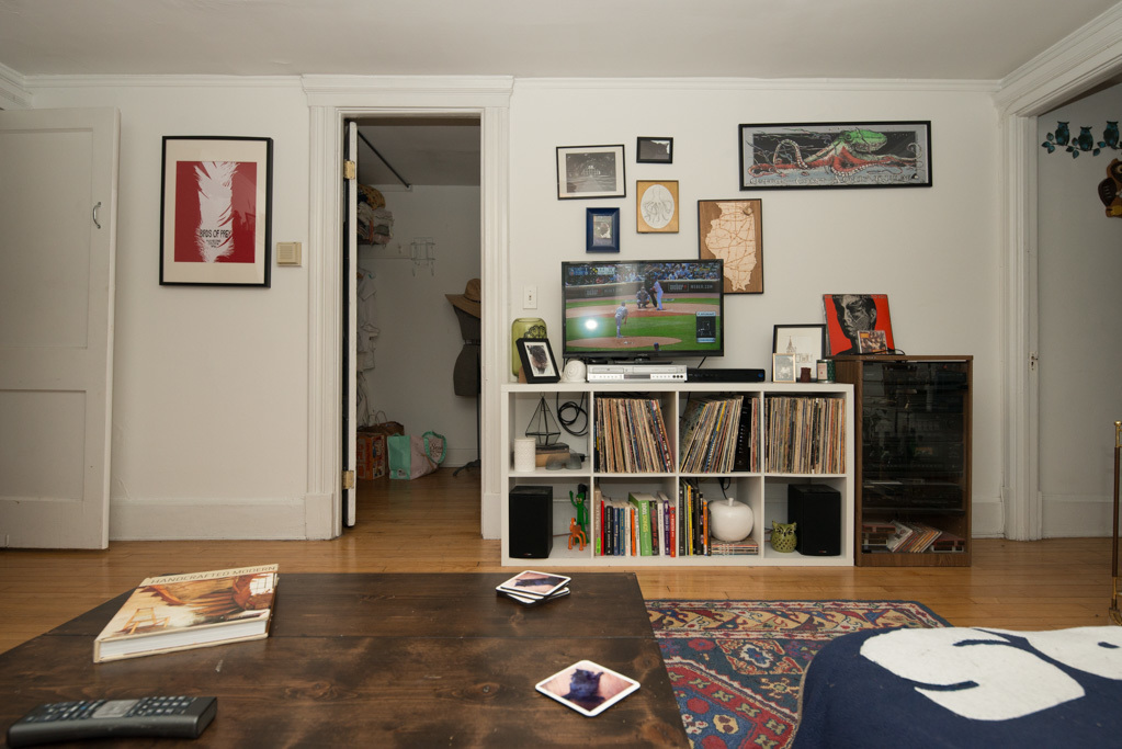 2015 West Iowa Street, Unit 2 Chicago, IL 60622 - Photo 13 of 20 a view of a workspace with furniture