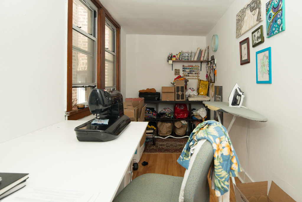 2015 West Iowa Street, Unit 2 Chicago, IL 60622 - Photo 14 of 20 a room with furniture and a wooden floor