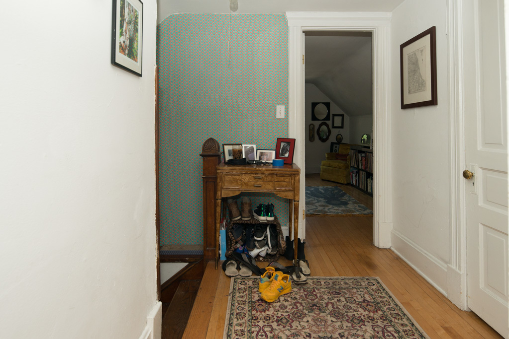 2015 West Iowa Street, Unit 2 Chicago, IL 60622 - Photo 16 of 20 a view of a hallway with workspace