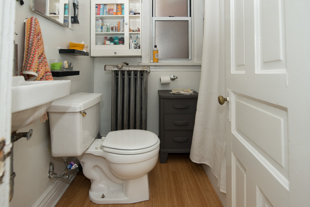 2015 West Iowa Street, Unit 2 Chicago, IL 60622 - Photo 20 of 20 a bathroom with a toilet and a shower
