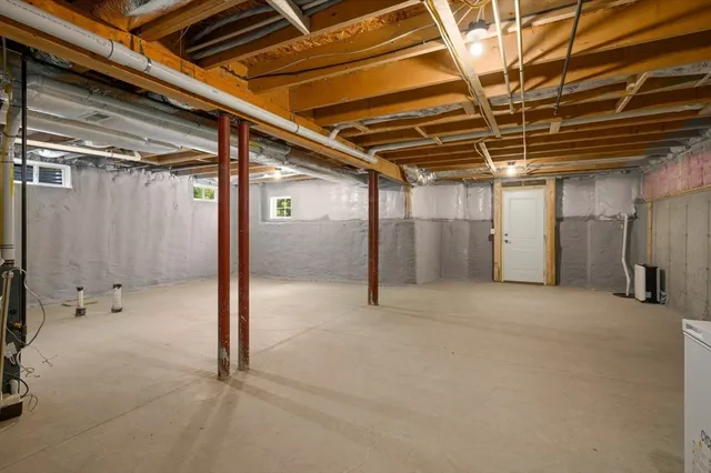 a view of water heater room