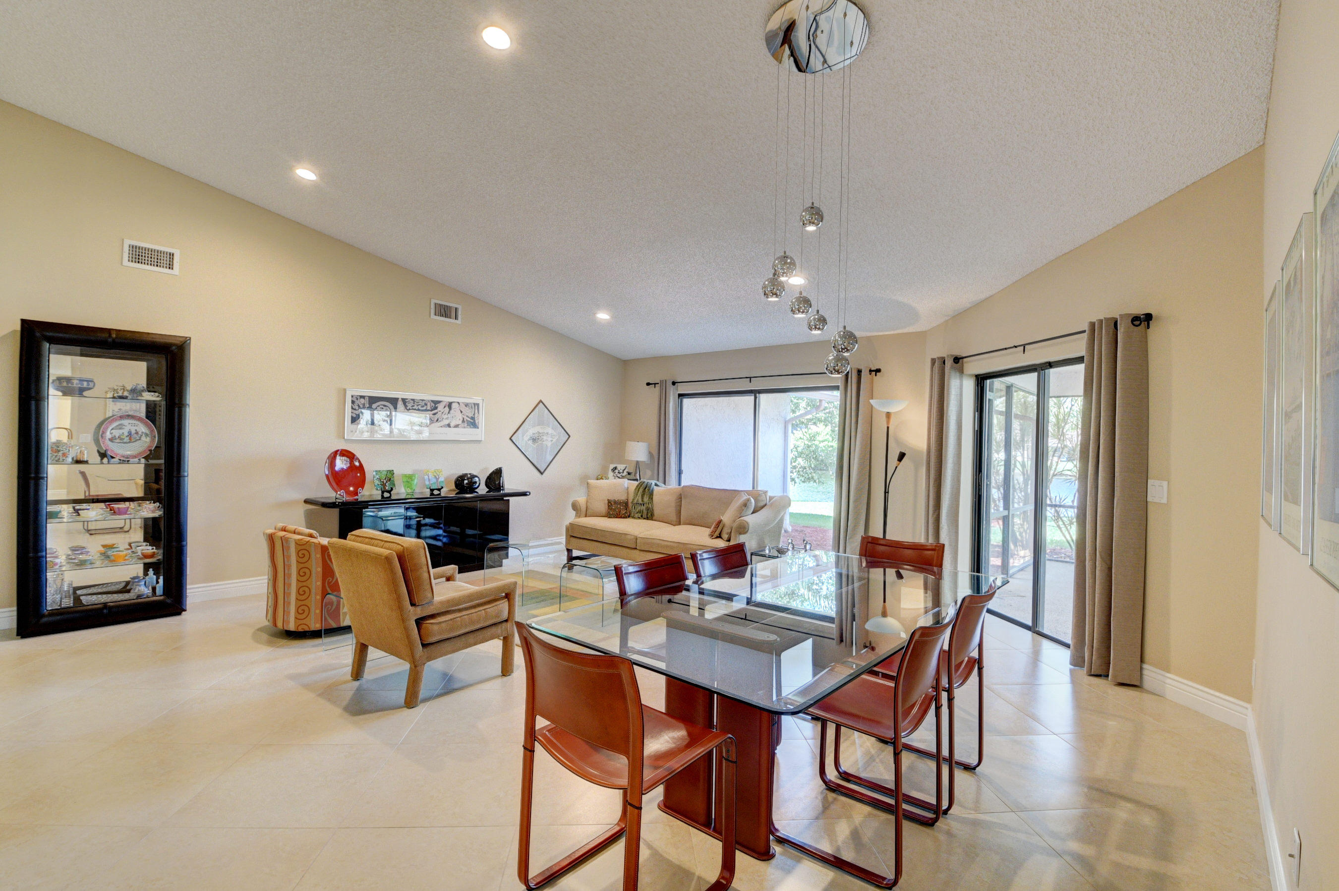 9621 Triton Court Boca Raton, FL 33434 - Photo 12 of 43 DINING ROOM/LIVING ROOM