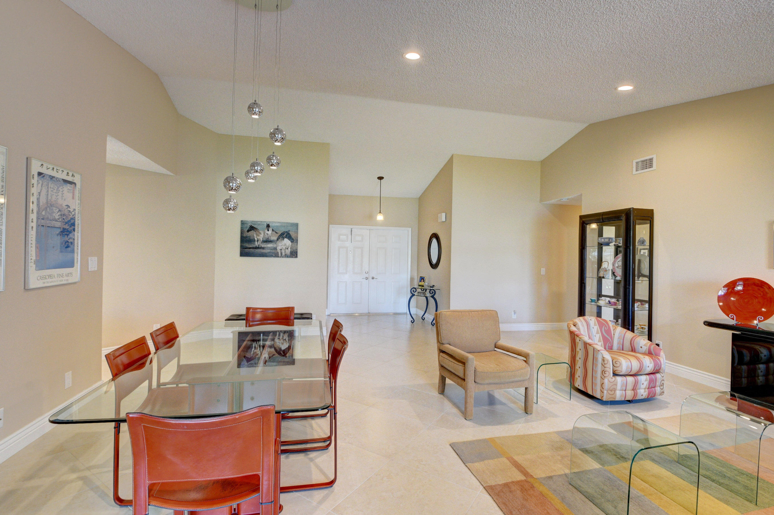 9621 Triton Court Boca Raton, FL 33434 - Photo 13 of 43 DINING ROOM/LIVING ROOM