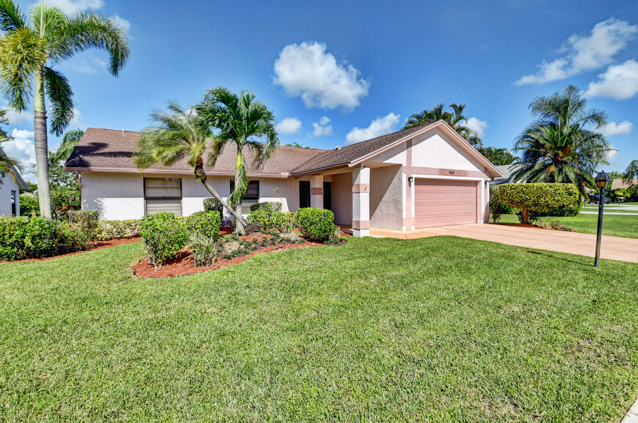 9621 Triton Court Boca Raton, FL 33434 - Photo 2 of 43 FRONT OF HOUSE