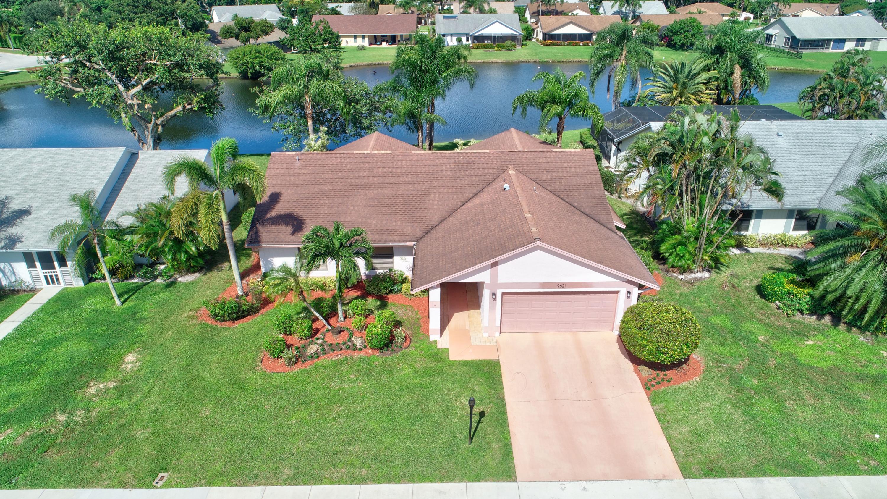 9621 Triton Court Boca Raton, FL 33434 - Photo 3 of 43 AERIAL VIEW