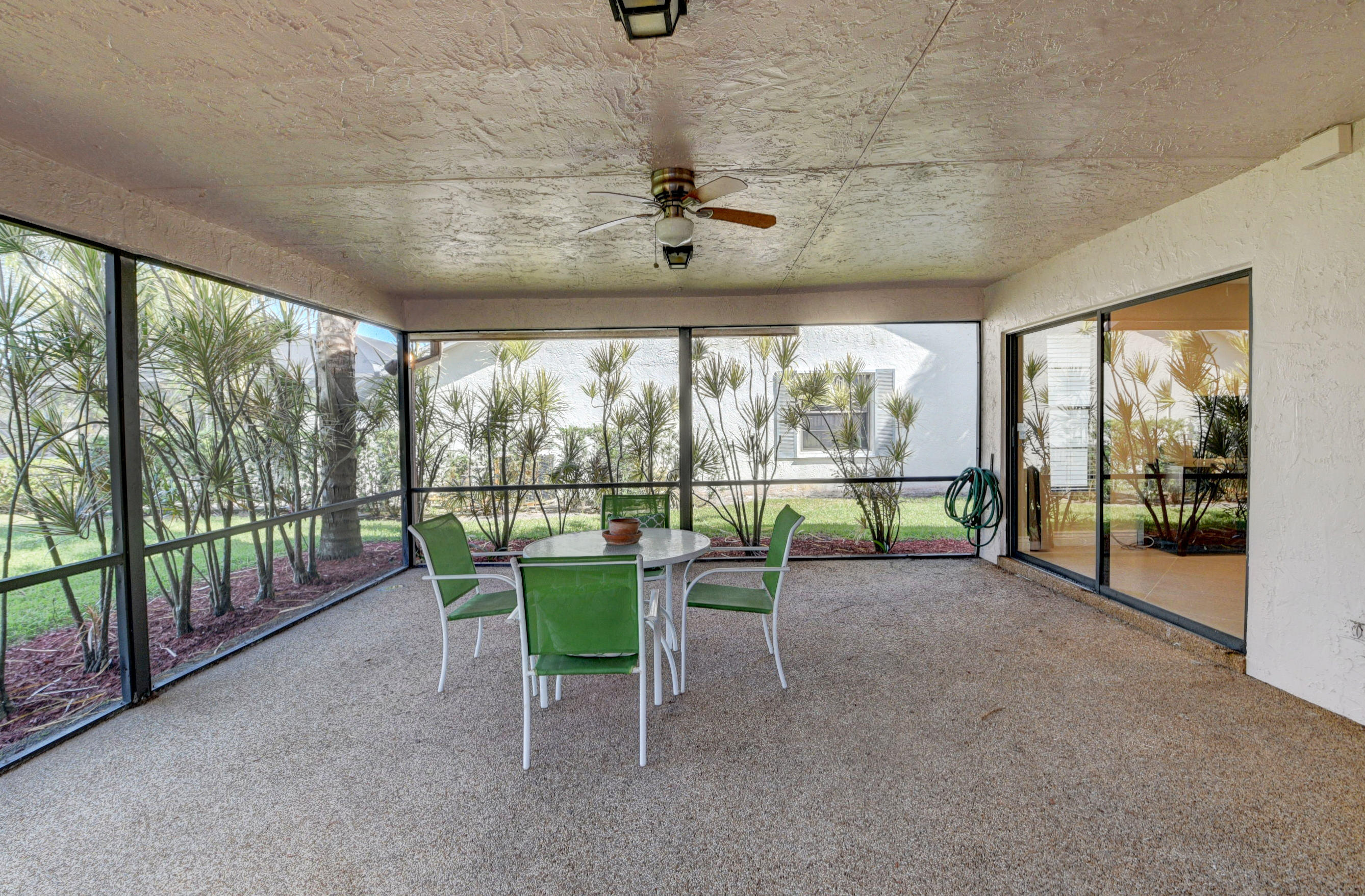 9621 Triton Court Boca Raton, FL 33434 - Photo 32 of 43 COVERED PATIO
