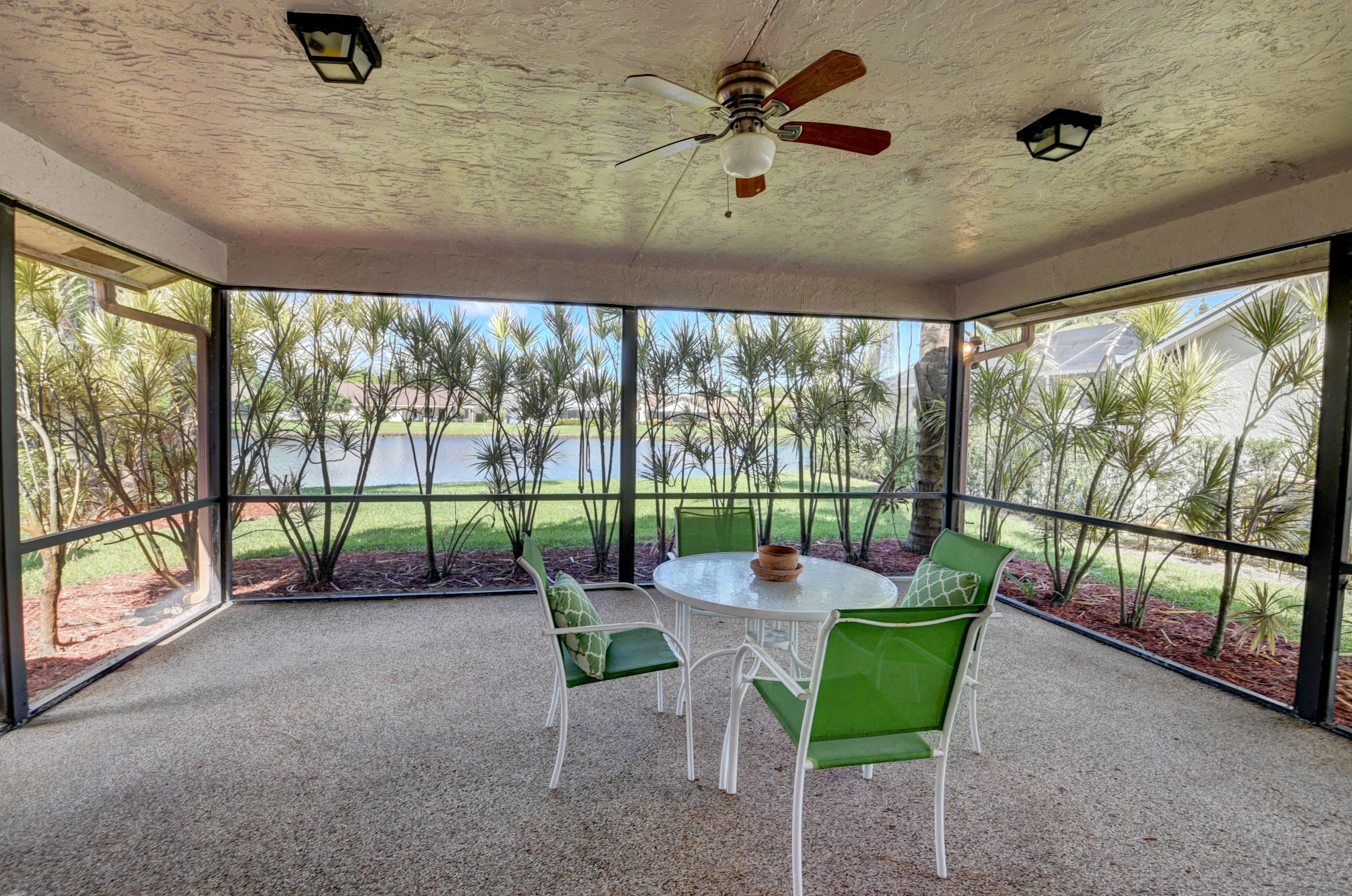 9621 Triton Court Boca Raton, FL 33434 - Photo 33 of 43 COVERED PATIO
