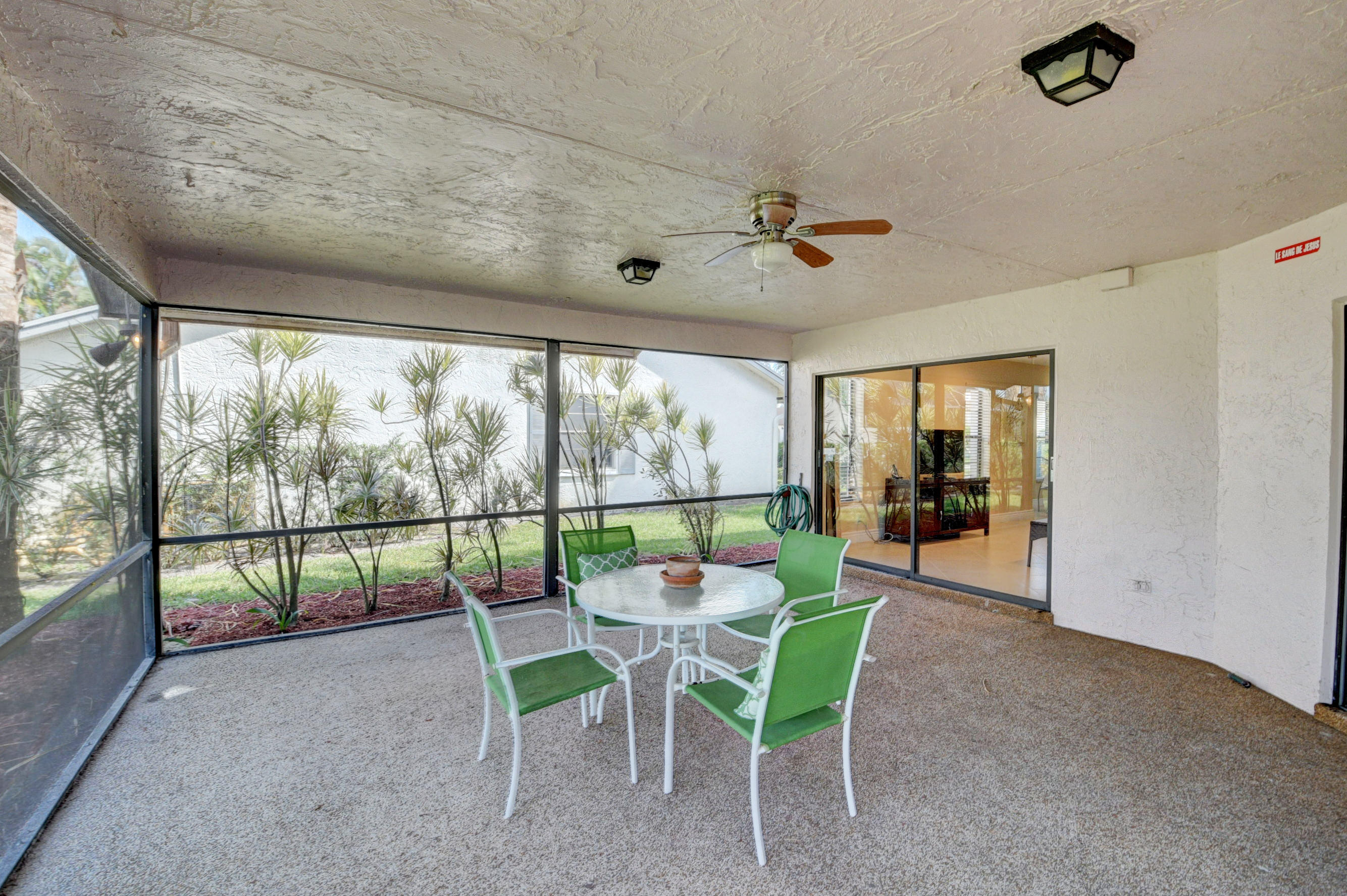9621 Triton Court Boca Raton, FL 33434 - Photo 35 of 43 COVERED PATIO